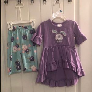Easter outfit XS (fits like 18-24 month)
